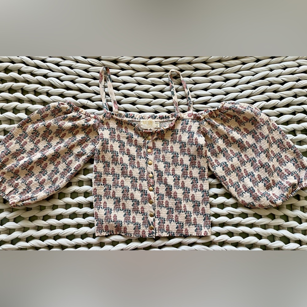 NWOT Nation ltd Ily Tee- “Heirloom” Small